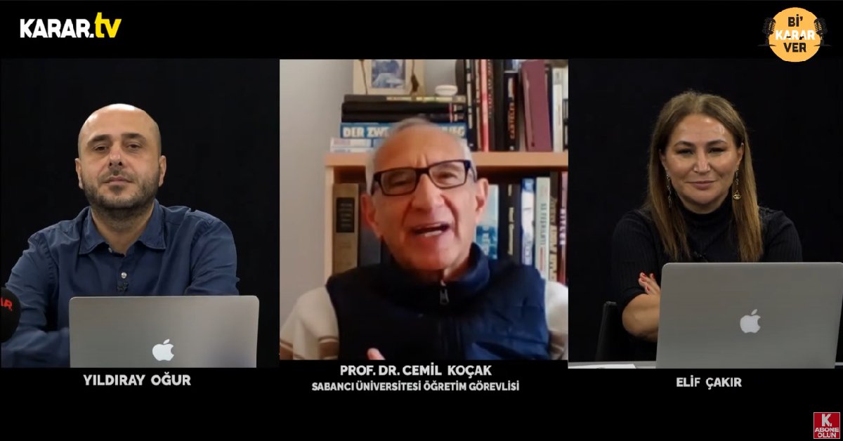 Prof. Dr. Cemil Koçak: AK Parti gerektiği takdirde sıkı bir Atatürkçü olacak