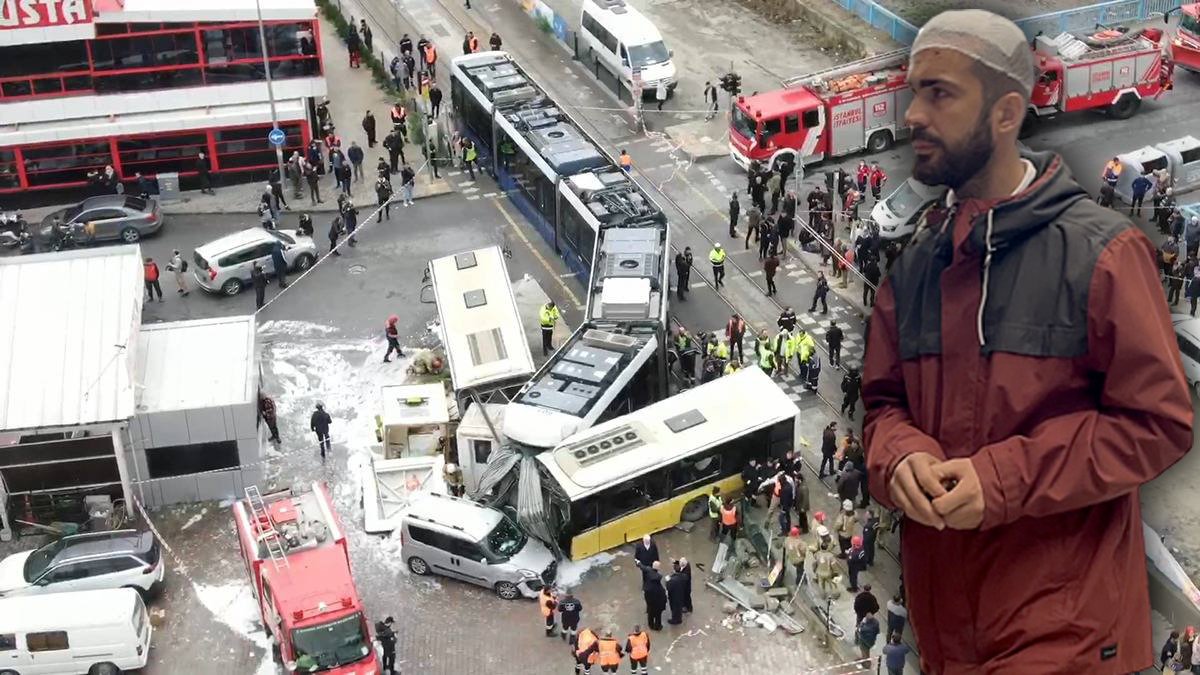 Tramvay faciasında vatmandan garip ifade: Açlıktan bayılmış olabilirim