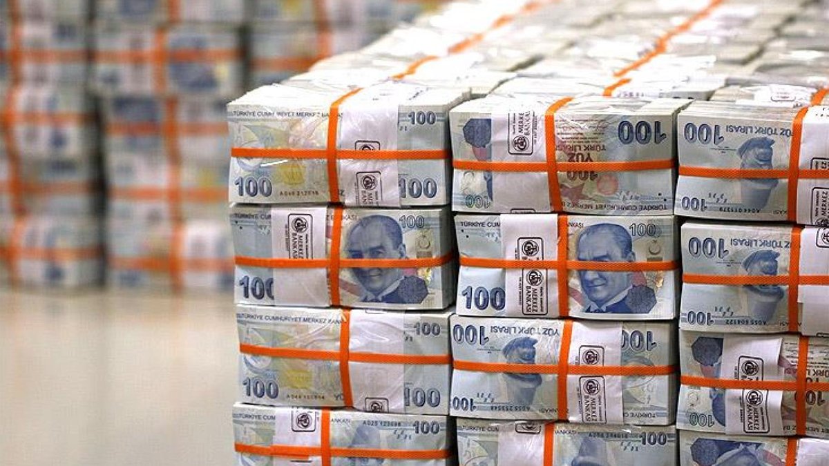 Hazine bugün 33 milyar 922,8 milyon lira borçlandı