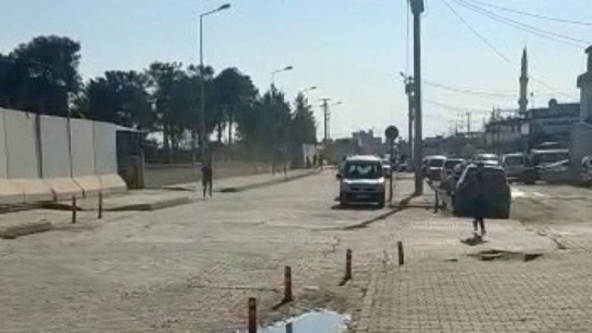 Mardin'de adliye önünde silahlı kavga: 12 yaralı, 7 gözaltı