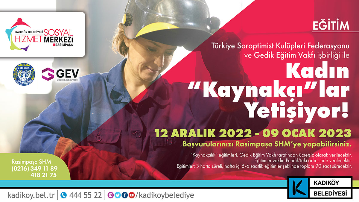 Kadıköy'de kadınlar ekonomik olarak da güçleniyor