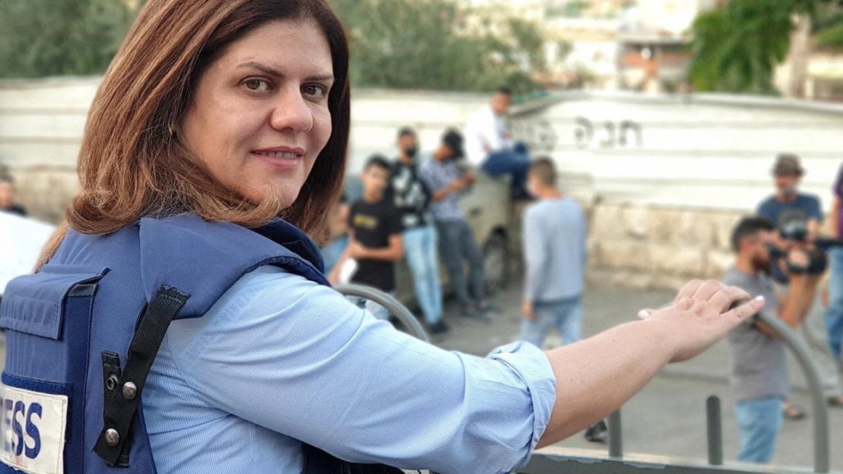 Al Jazeera gazeteci Akile’in ölümünü Uluslararası Ceza Mahkemesi'ne taşıdı