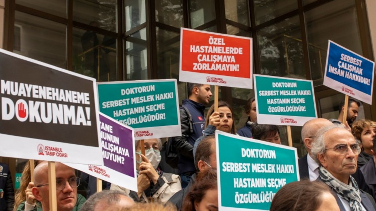 Hekimlerden 'Özel Hastane Yönetmeliği' tepkisi: Binlerce doktor ve hasta mağdur olacak