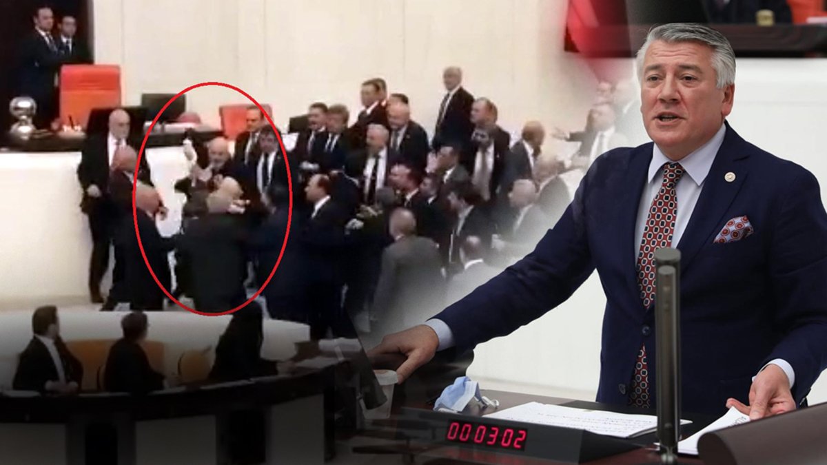 İYİ Parti'den yumruklu saldırıya uğrayan vekil hakkında ilk açıklama