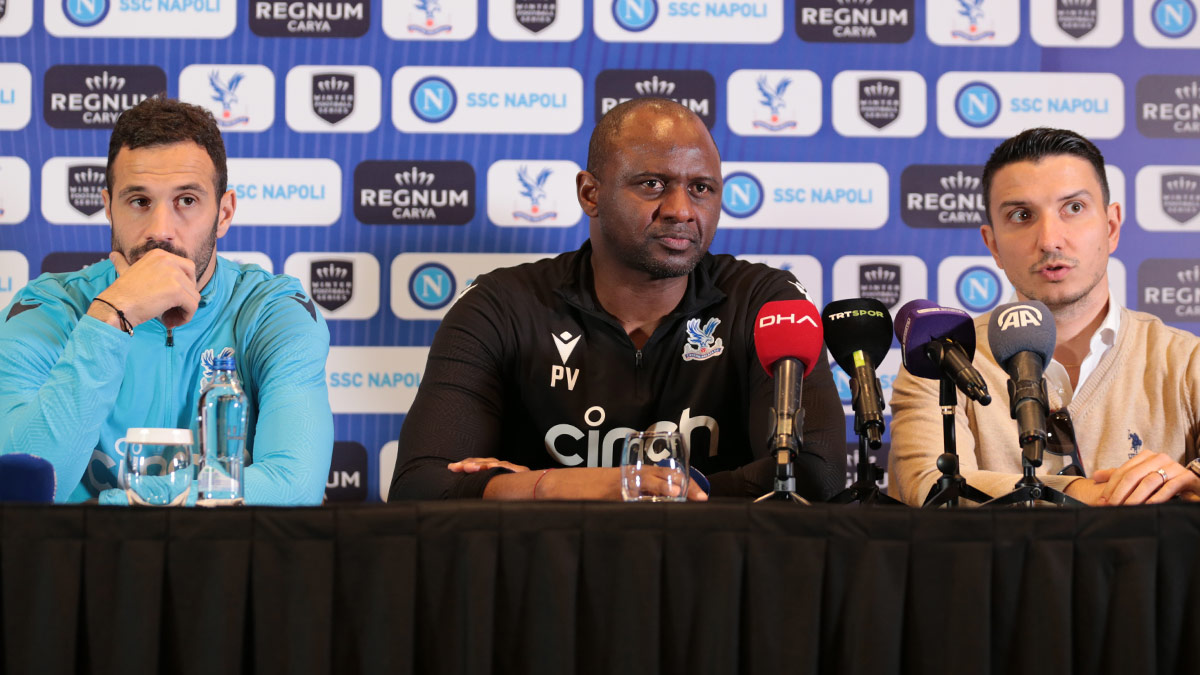 Patrick Vieira, Antalya'yı öve öve bitiremedi