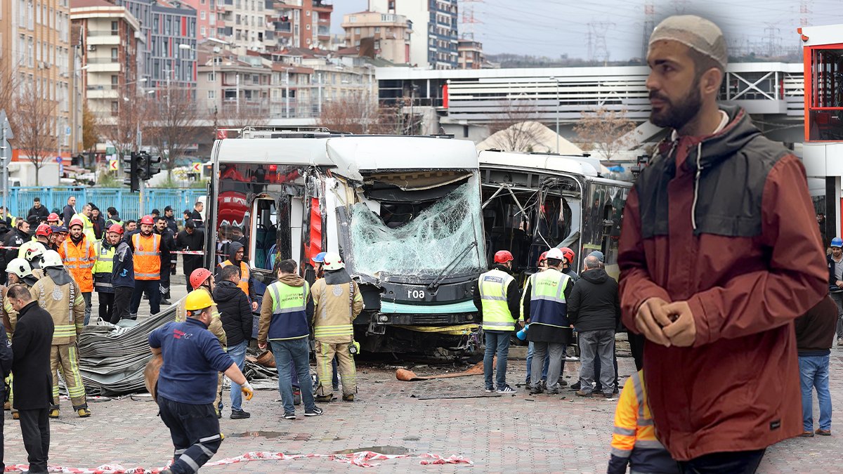 Alibeyköy'de İETT otobüsüne çarpan vatman tutuklandı