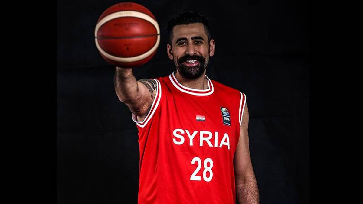 Suriye'de forma giyen Türk basketbolcu: Şam'da hayat çok üst seviyede