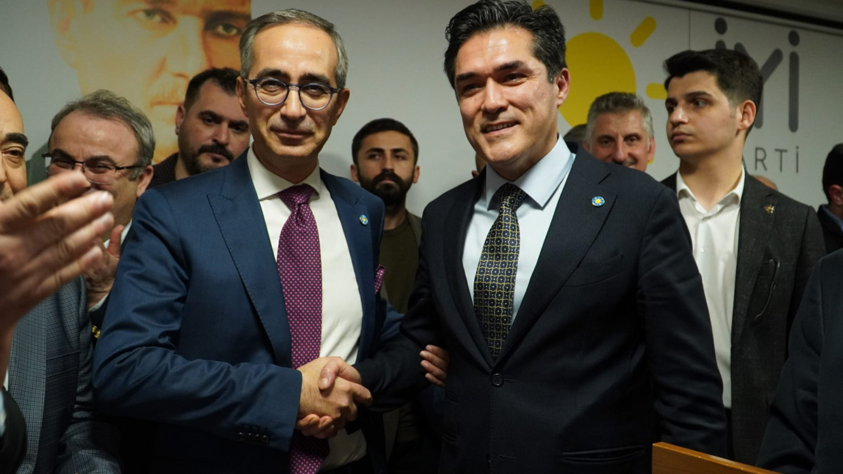 İYİ Parti kurucusu Coşkun Yıldırım, İstanbul İl Başkanlığı'na aday oldu