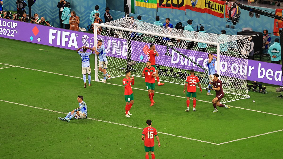 Katar'da sürpriz sonuç: İspanya’yı eleyen Fas çeyrek finalde