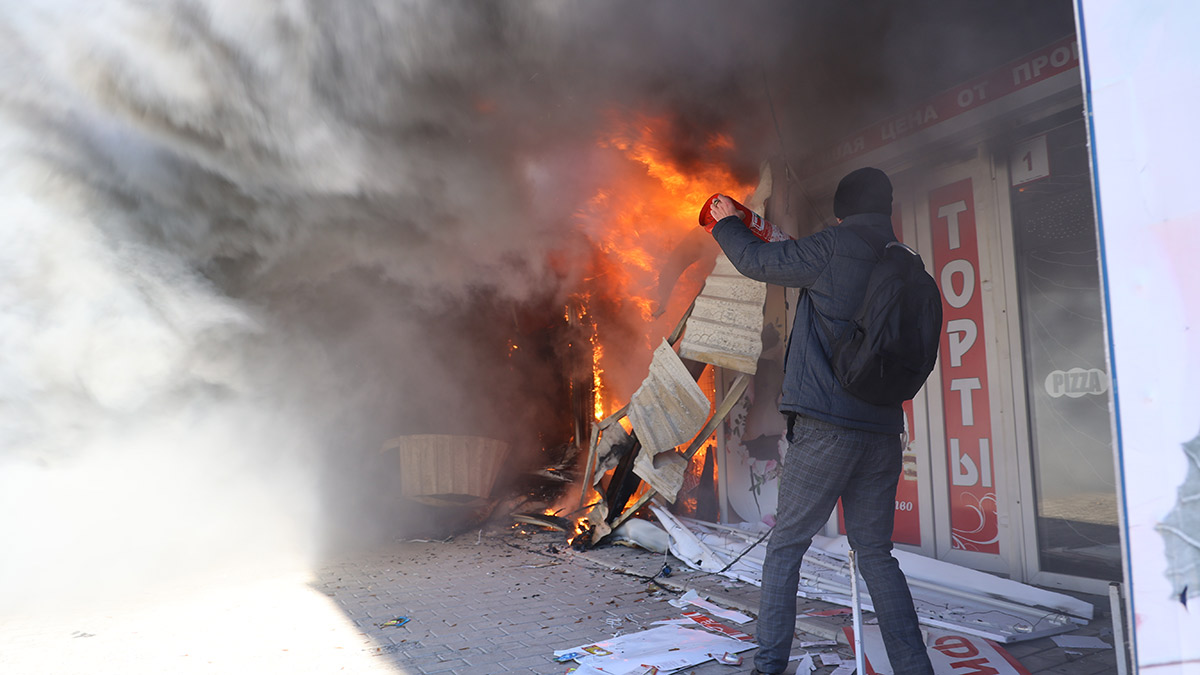 Rusya ilhak etmişti! Donetsk kentine saldırı