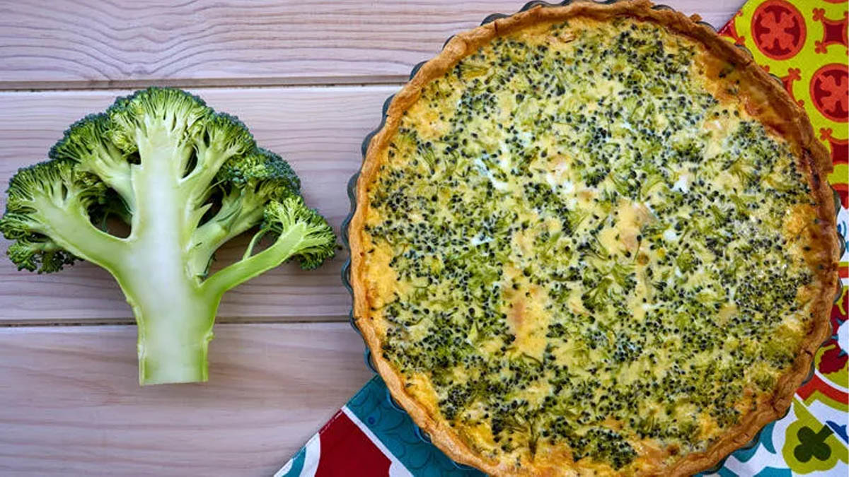 Brokoli yemeyen çocuklara brokolili kek yapın! Bu keki yiyen çocuklar brokoli kekinin bağımlısı oluyor!