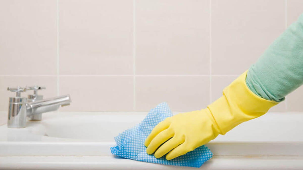 Banyonuzu temizlemek daha önce hiç bu kadar kolay olmamıştı! Sizde bu adımları hemen deneyin!