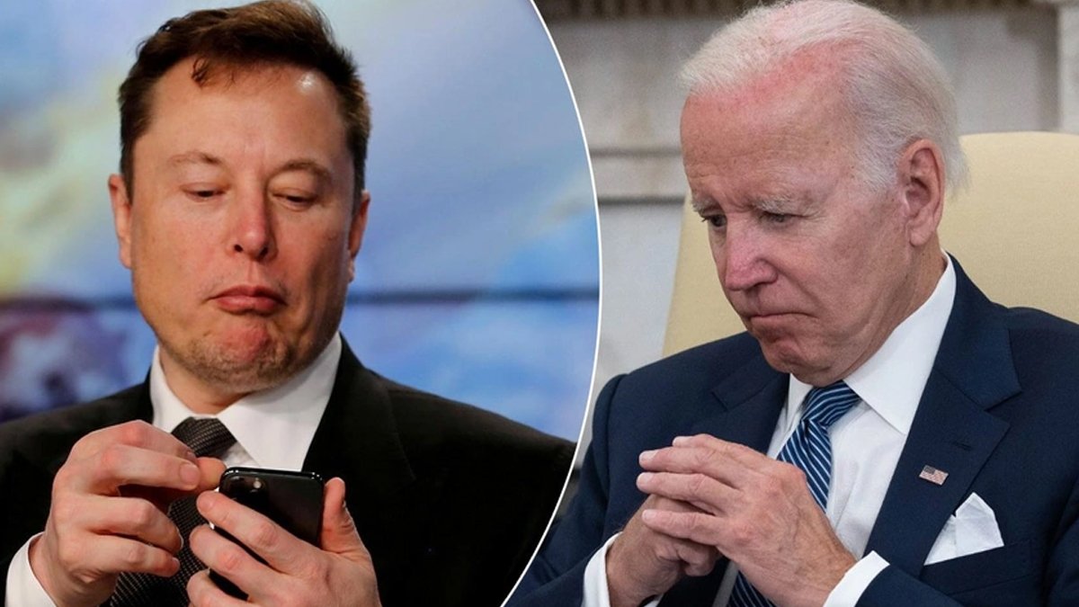 Beyaz Saray, Elon Musk'a yüklendi: Dikkat dağıtmak için yaptı