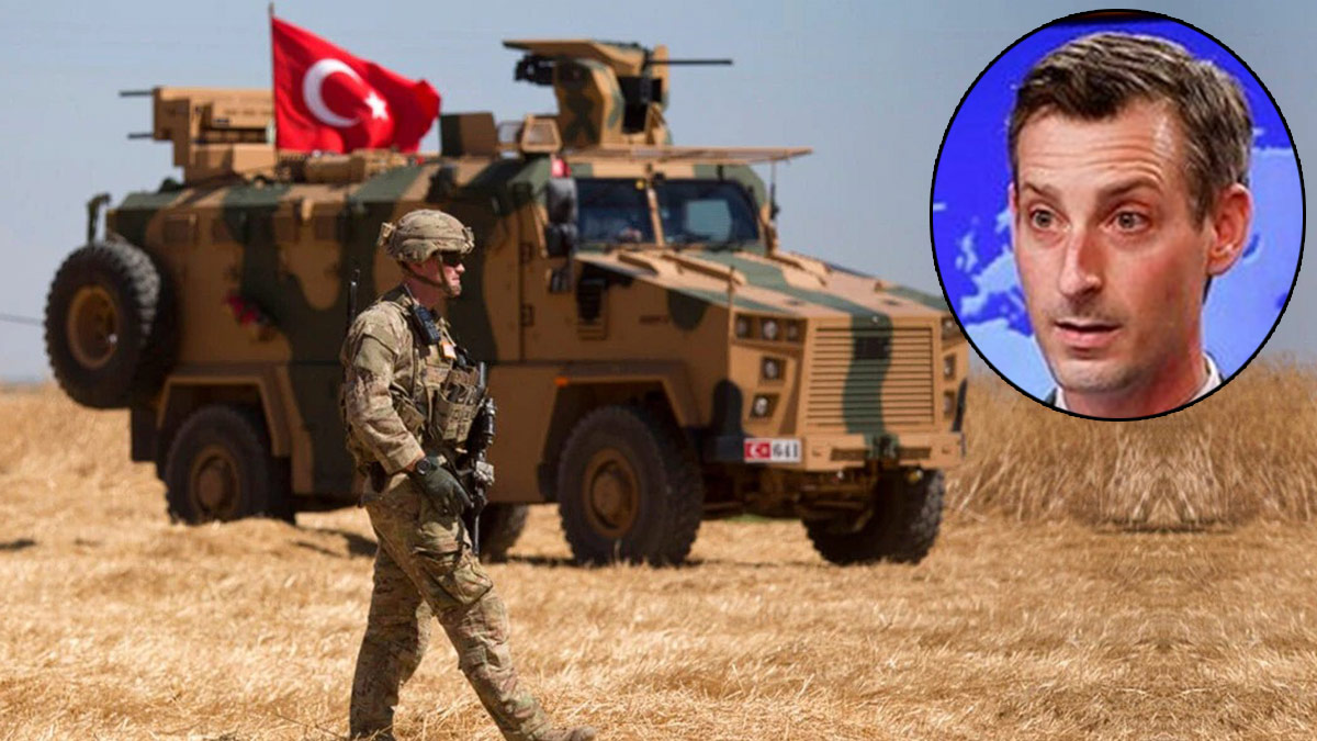 ABD'den Türkiye'ye Suriye uyarısı: Personelimizin güvenliği tehdit altında