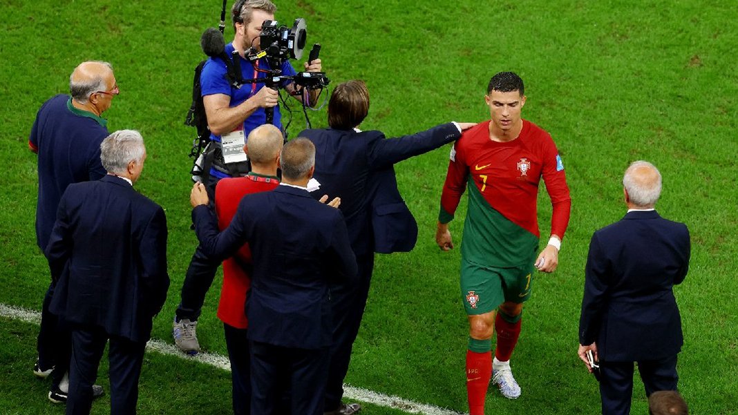 Ronaldo'dan galibiyet sonrası düşündüren hamle
