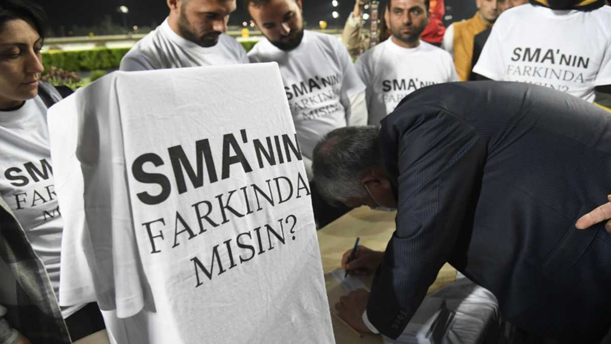 SMA hastası çocuklara destek kampanyası