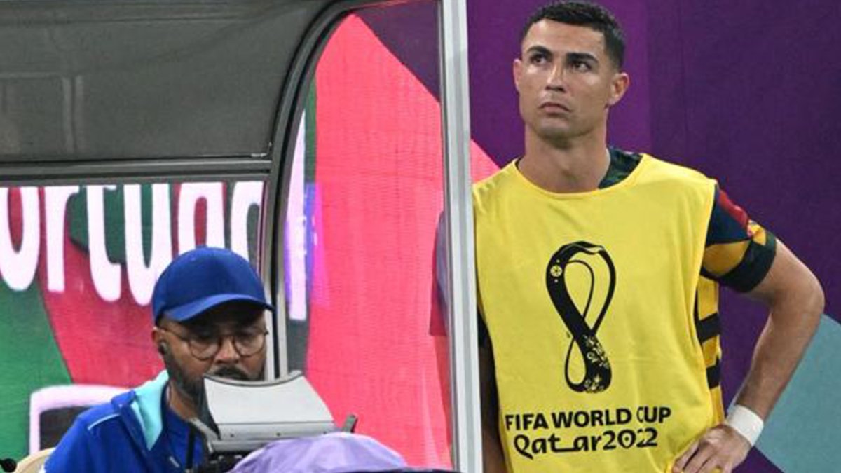 6-1 sona eren İsviçre maçındaki galibiyet kutlamasına katılmayan Ronaldo resmen açıkladı: Al Nasr'a imza atacak mı?