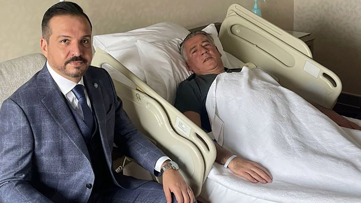 Yumruklu saldırıya uğrayan İYİ Partili Örs yoğun bakımdan çıktı