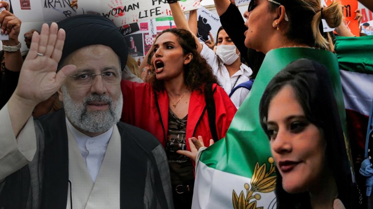 İran Cumhurbaşkanı'ndan Mahsa Amini eylemlerine yorum: Protestolara kulak verilmeli