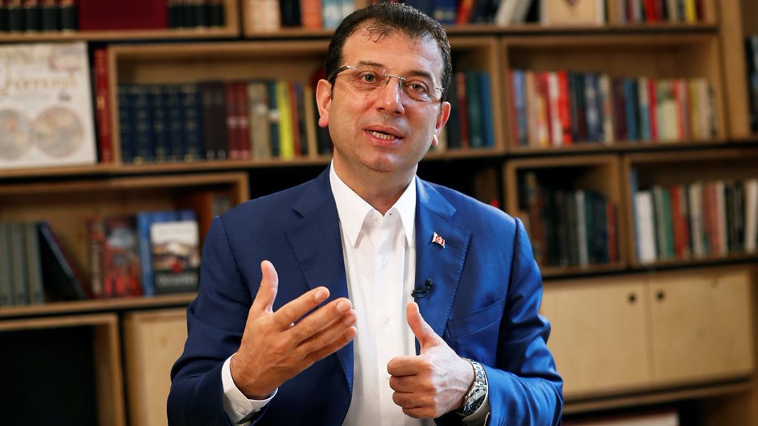 İmamoğlu: Kadına şiddete karşı dipdiri olmalıyız