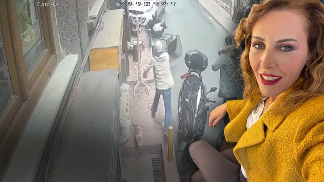 Ünlü oyuncu Ayten Soykök'ten dehşete düşüren kaza! Kıl payı kurtuldular