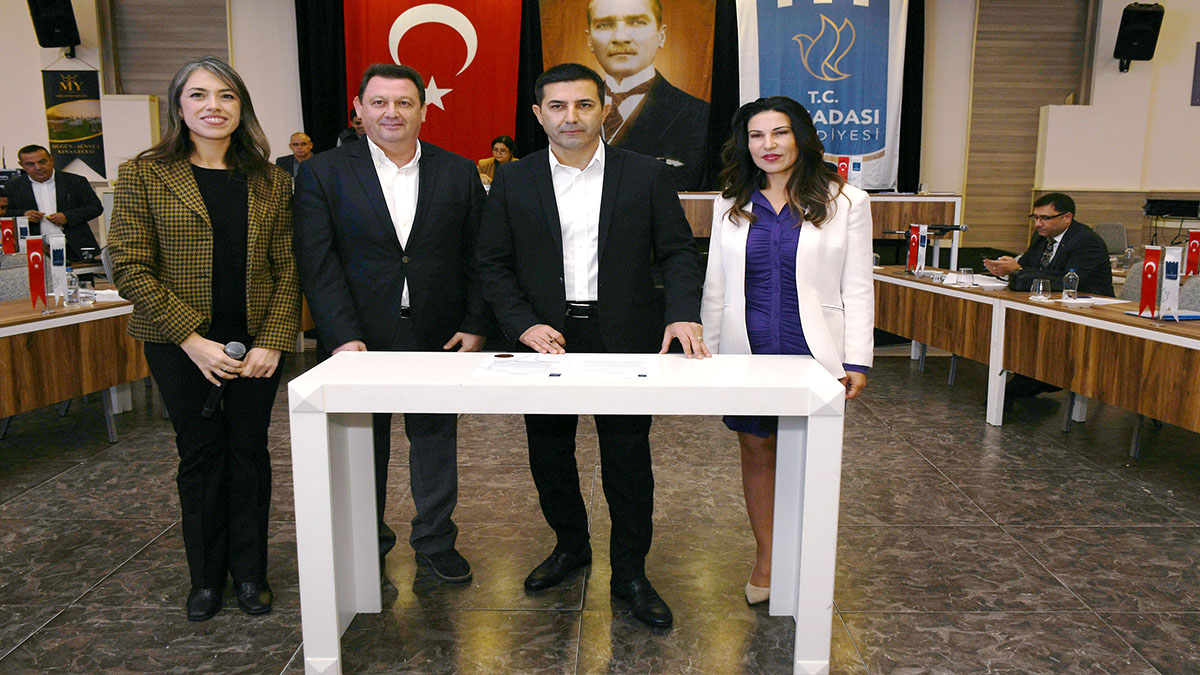 Kuşadası belediyesi’den afetle mücadelede uluslararası adım