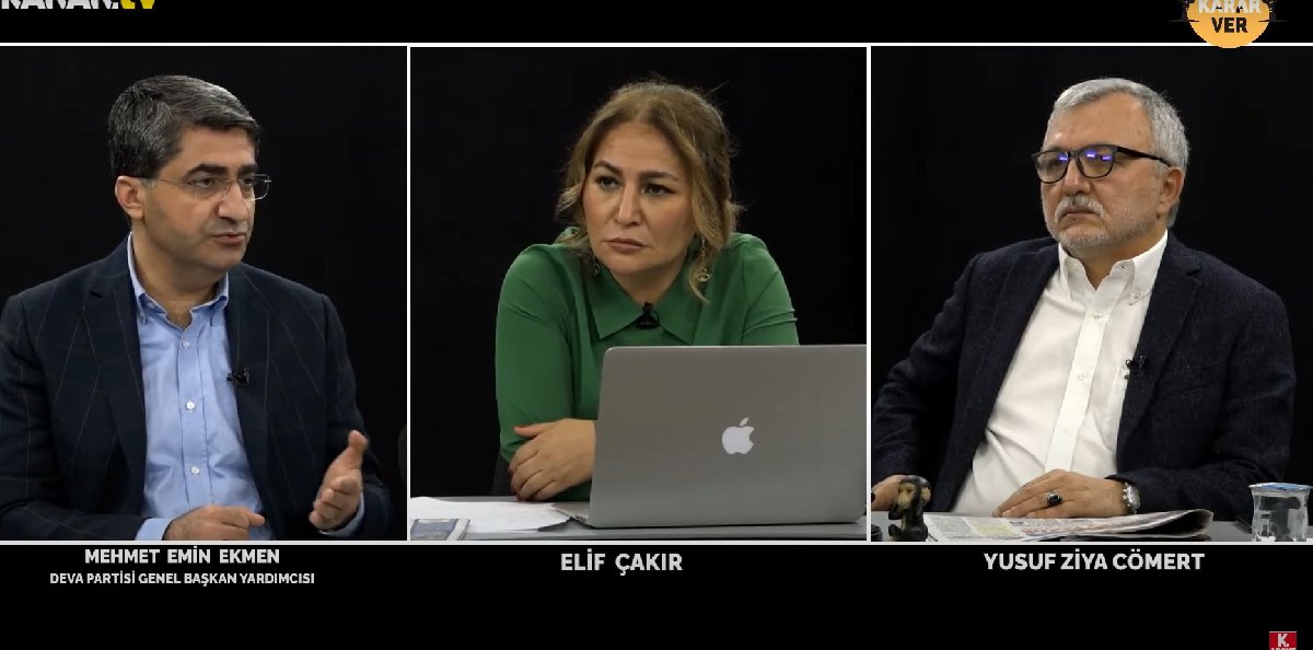 DEVA Partili Mehmet Emin Ekmen: AK Parti'ye yapılacak en büyük iyilik, AK Parti'yi iktidardan uzaklaştırmaktır