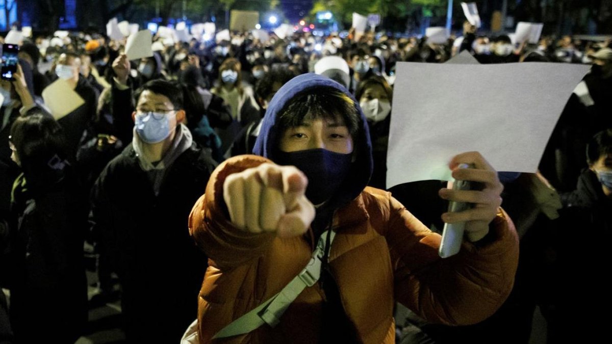 'Boş kağıtlar' Çin hükümetini yendi: Pandemide yeni dönem