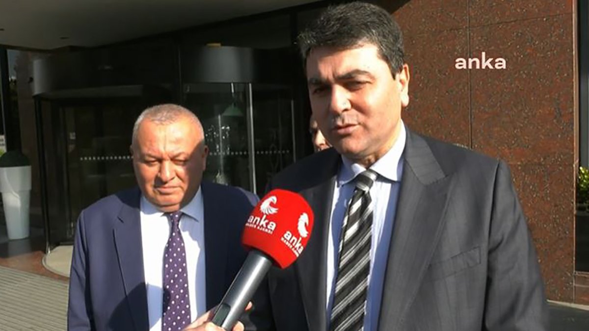 Demokrat Parti lideri Uysal'dan İYİ Partili Örs'e ziyaret