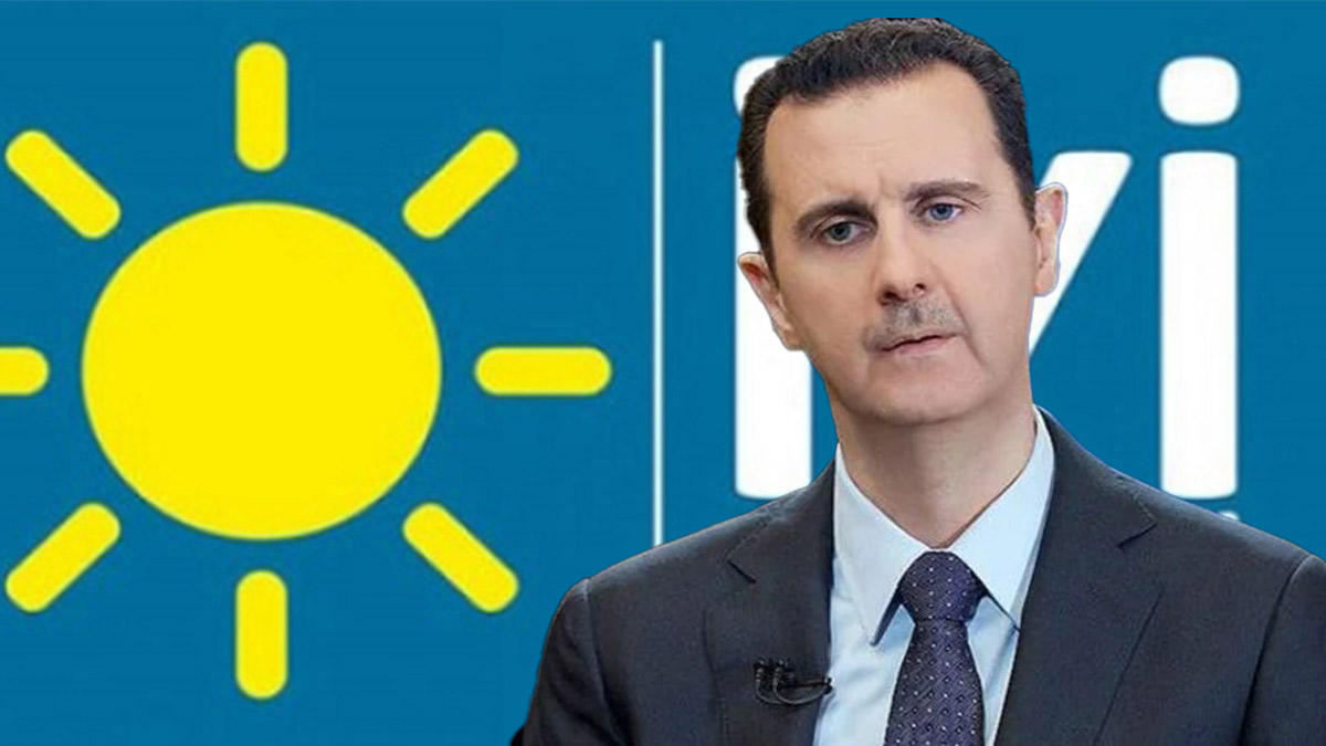 Resmi başvuru yapıldı: İYİ Parti'den Beşar Esad hamlesi