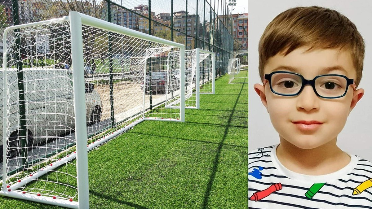 Kafasına kale direği düştü: Çaykur Rizesporlu minik futbolcu ağır yaralandı