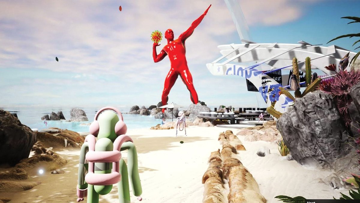 AB’de metaverse fiyaskosu: 400 bin dolarlık partiye 6 kişi katıldı