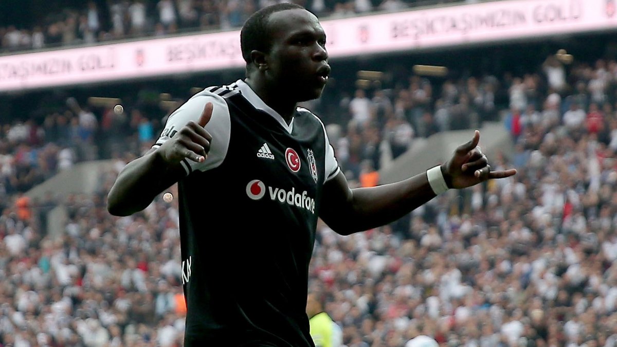 Golcüde ilk sıra Aboubakar’ın