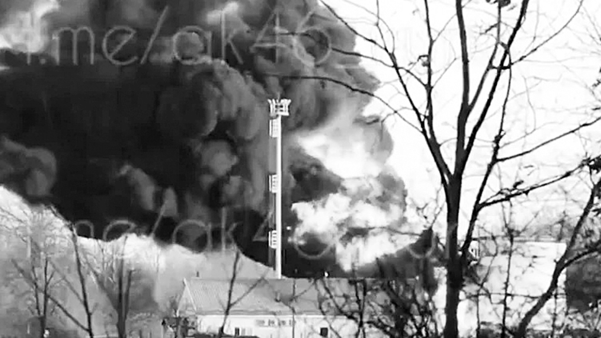 Rus üsleri üç günde  üçüncü kez vuruldu