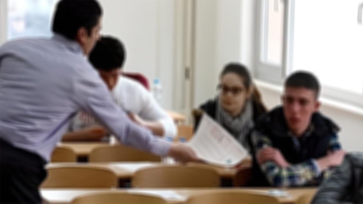 FETÖ'nün sınav şifresi ortaya çıktı: Aday numarasına bakıp geçer not vermişler