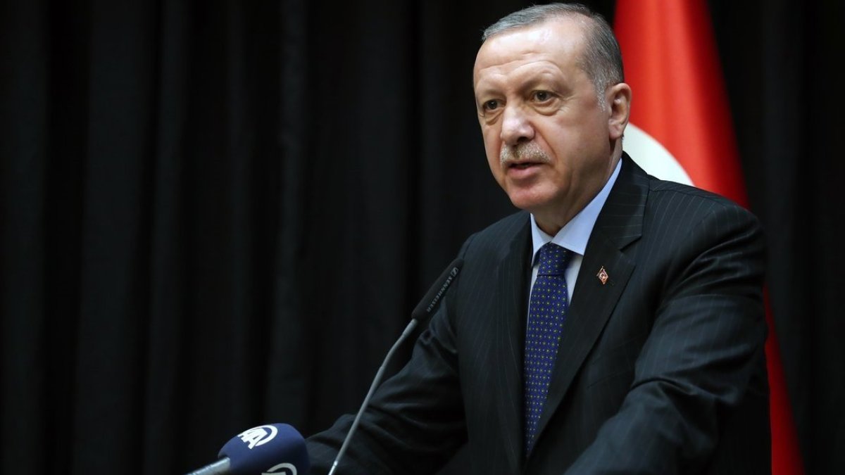 Cumhurbaşkanı Erdoğan'dan 2023 Zirvesi'ne videolu mesaj: Enflasyonun boynunu kıracağız