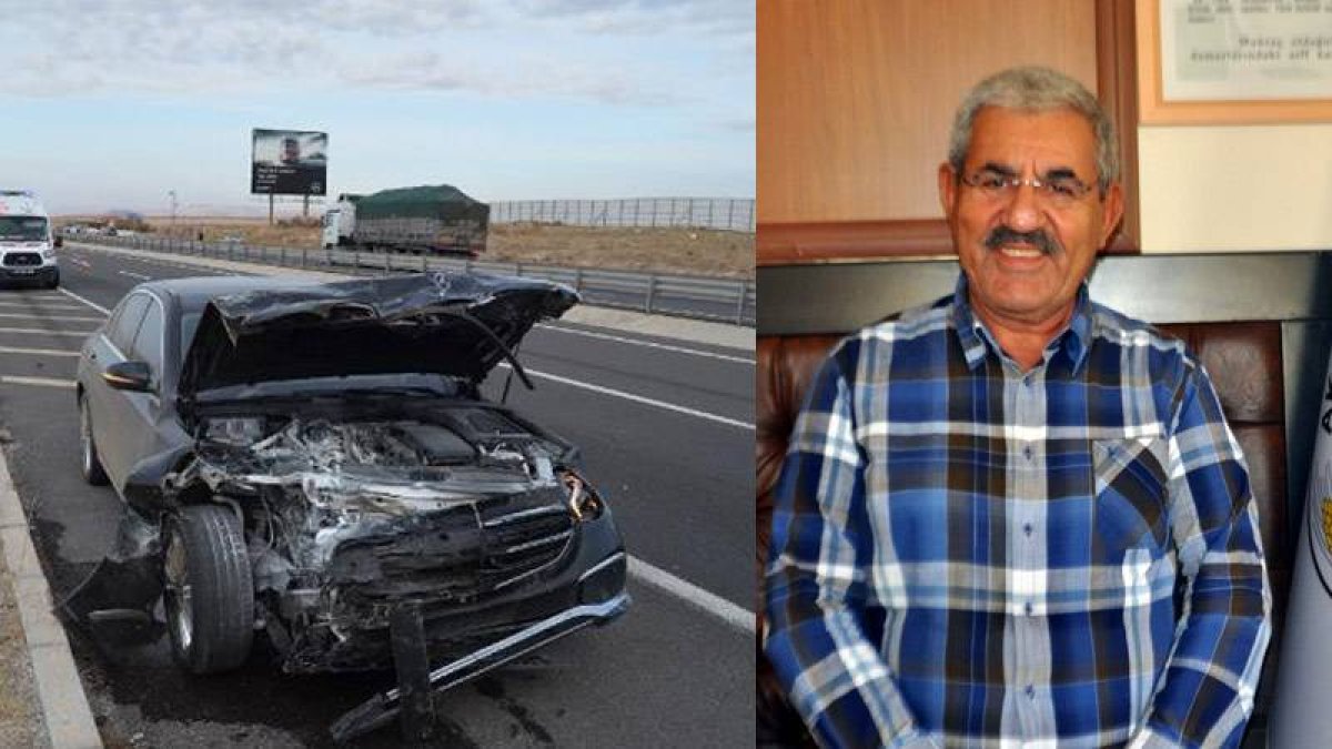 Trafik kazasına karışan belediye başkanı tutuklandı