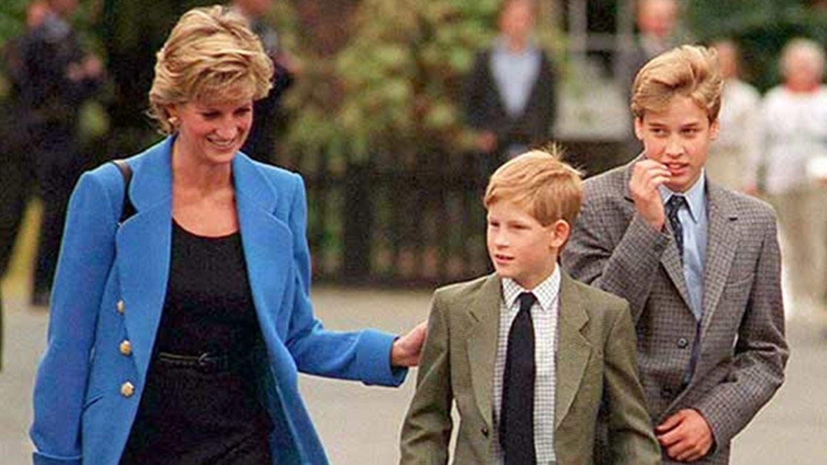 Prens Harry'den merhum annesi Diana için duygusal sözler: Bu aileye gelen gelinler çile ve acı çekiyor