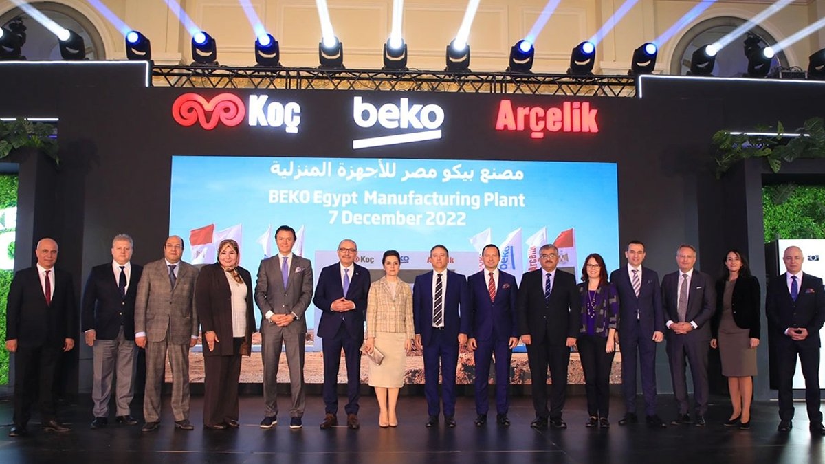 Normalleşmede ilk hamle Koç'tan: Mısır’da dev fabrikanın temelini attı