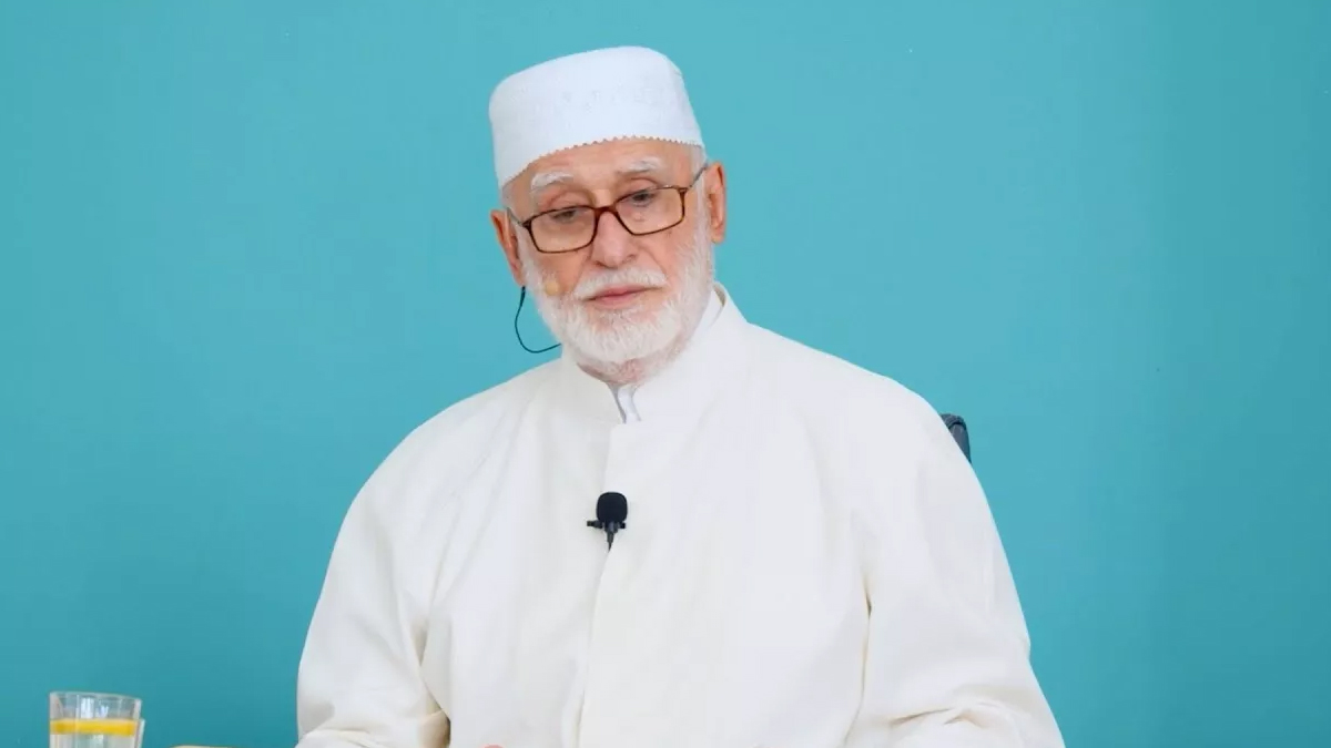 Osman Nuri Topbaş Hoca: Art niyetlilerin ıslahı için dua ediyorum