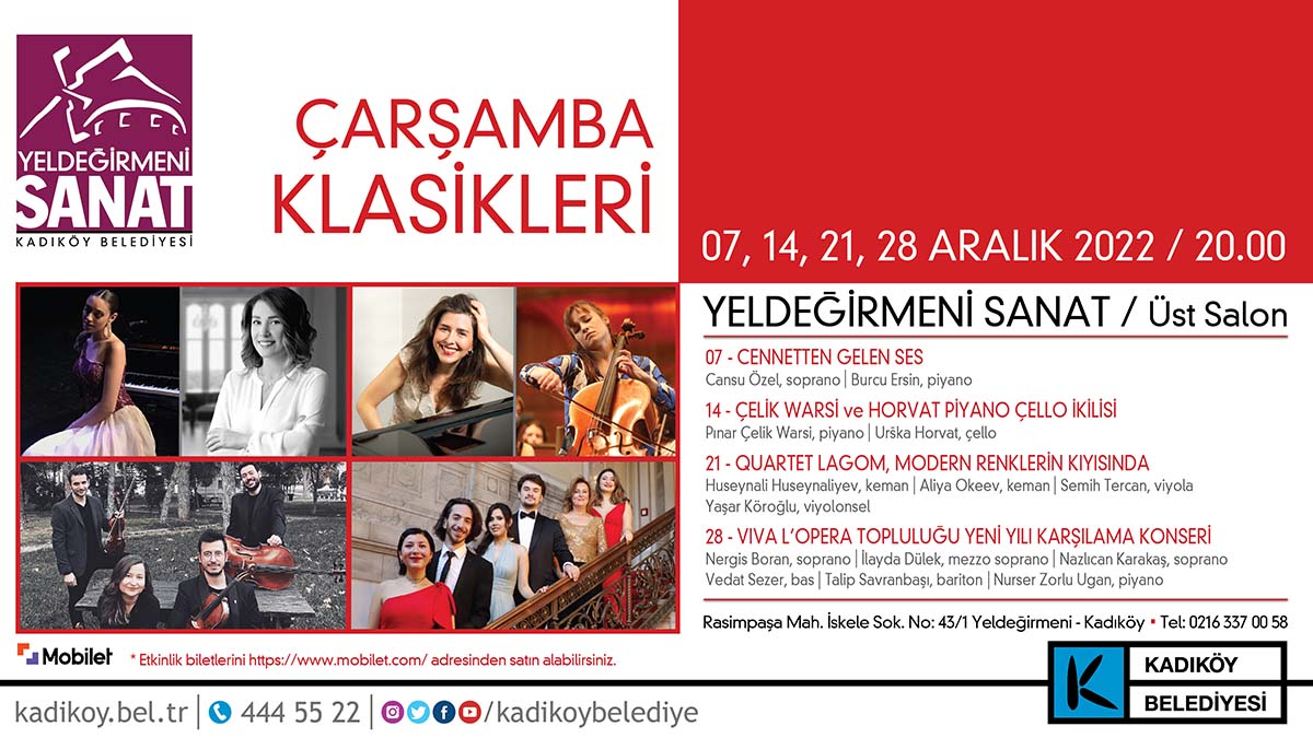 Yeldeğirmeni Sanat’ın Londra’dan konukları var