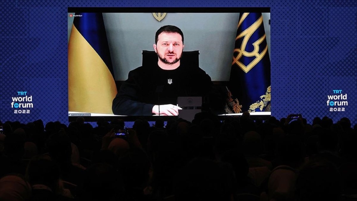 Zelenskiy: Bir ülke tüm dünyaya şantaj yapıyor