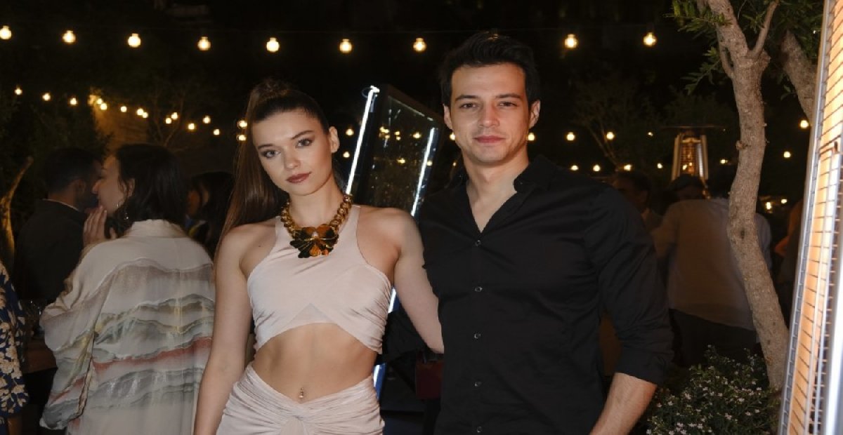 Afra Saraçoğlu'nun sevgilisi Mert Yazıcıoğlu'ndan Yalı Çapkını Ferit'e gözdağı! Yakınlaşması olay olmuştu