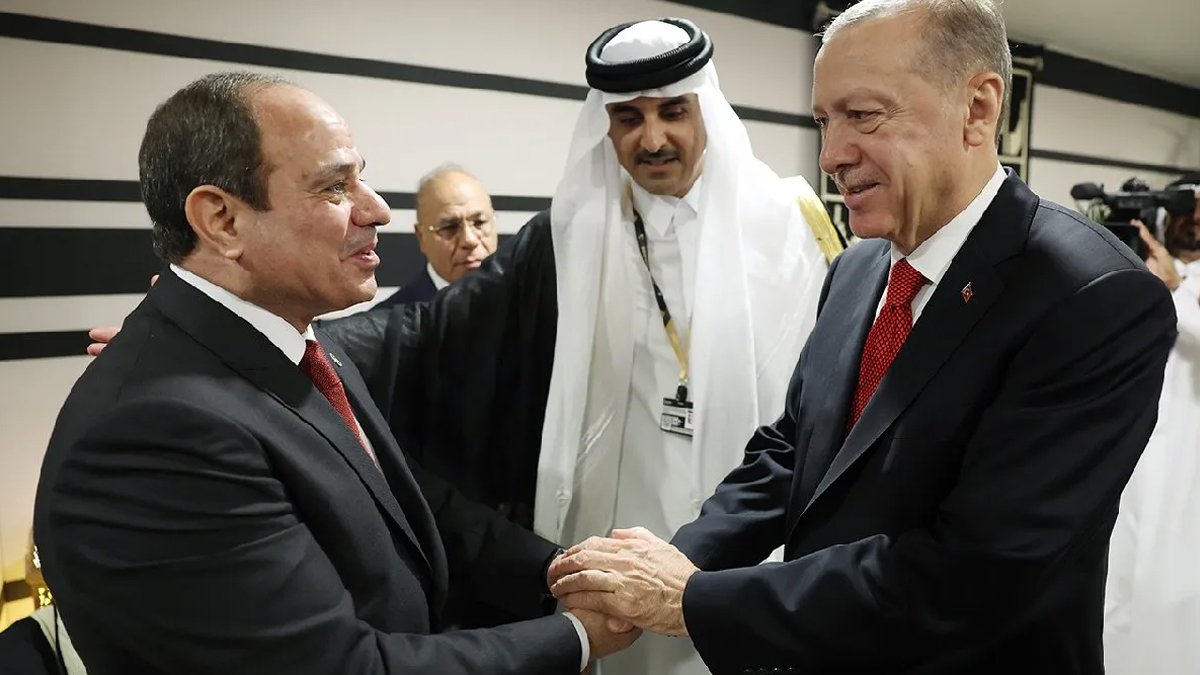 Arap basınından Türkiye-Mısır iddiası: Normalleşme 2023'ün ortasında