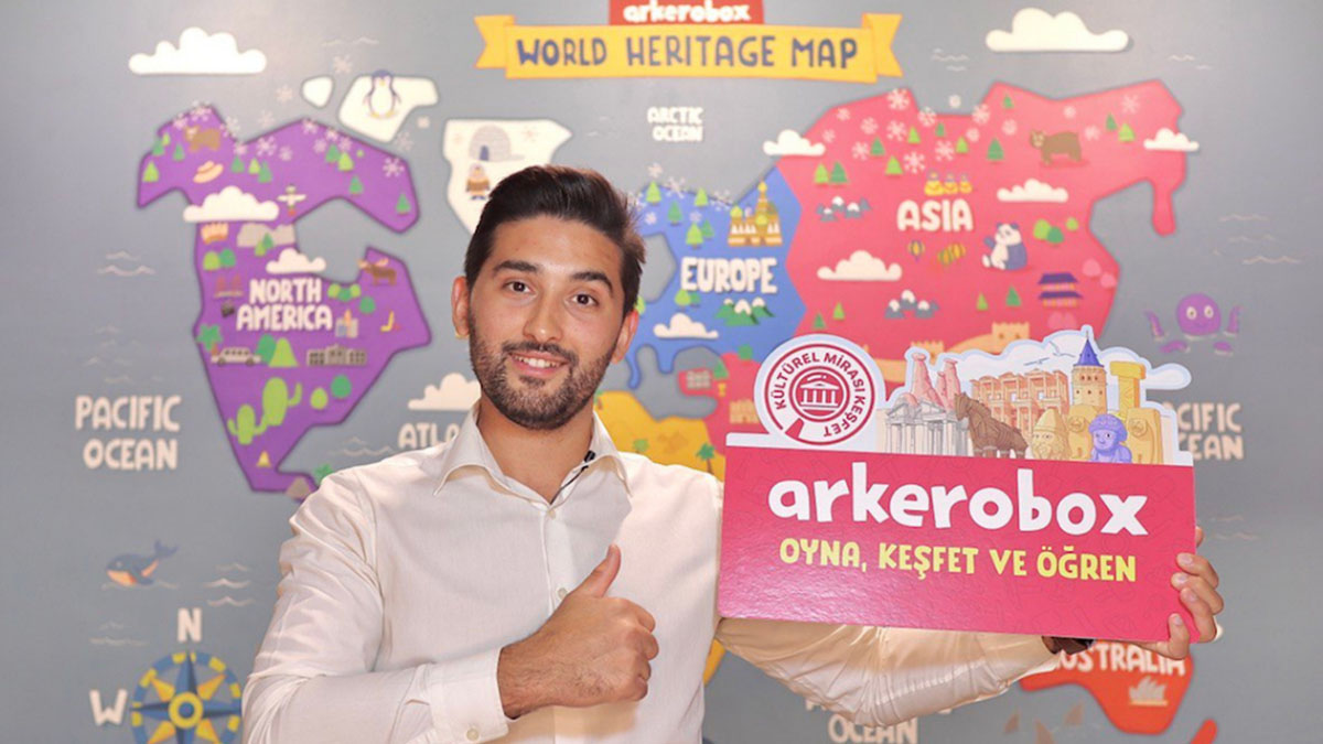 Arkerobox, dünyanın kültürel miraslarını oyunlaştırmak için kitle fonlama turuna çıkacak