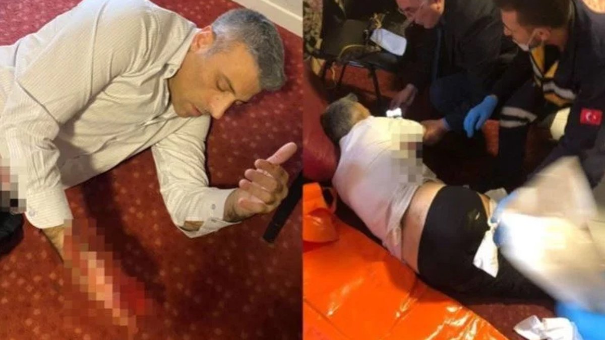 Öztürk Yılmaz'ı bıçaklayan saldırgan tutuklandı