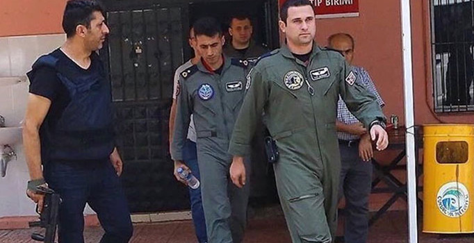 İşte Ankara'yı kana bulayan iki F-16'nın hain pilotları - Son dakika haberleri