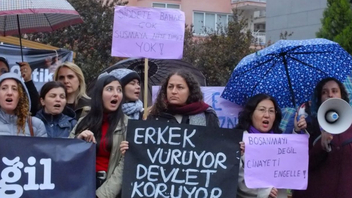 Kadınların adalete güveni yok