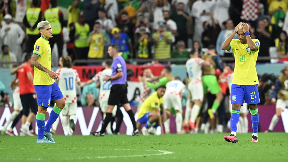 Dünya kupasında sürprizler sürüyor: Brezilya da elendi