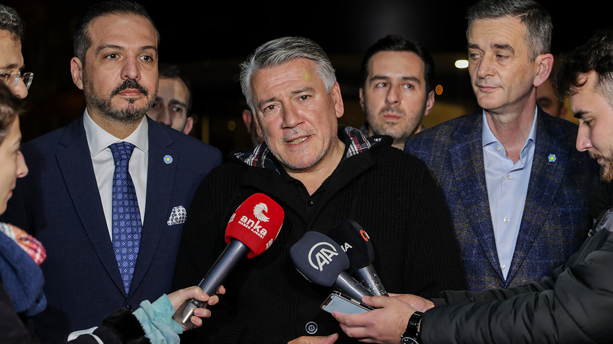 AK Partili Işık'ın saldırısına uğrayan İYİ Partili Örs taburcu oldu